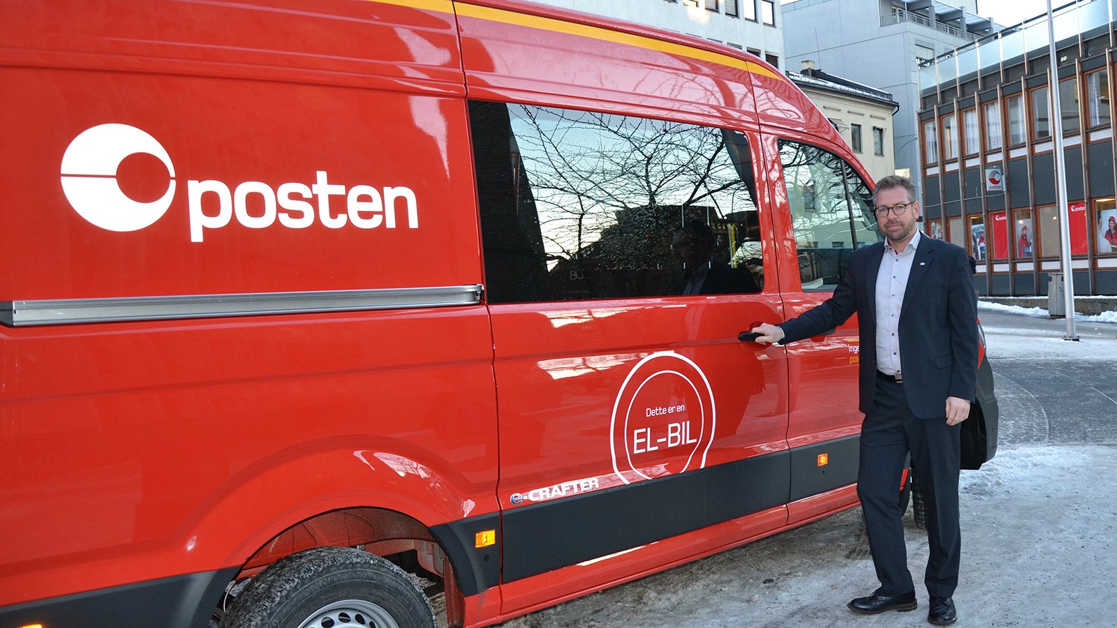 Posten setter Norges første elektriske varebiler inn i juletrafikken